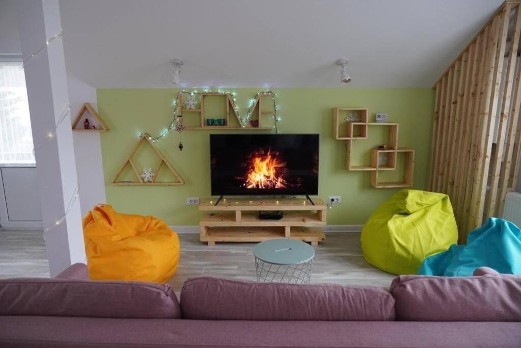 Cozy Attic Азуга Экстерьер фото