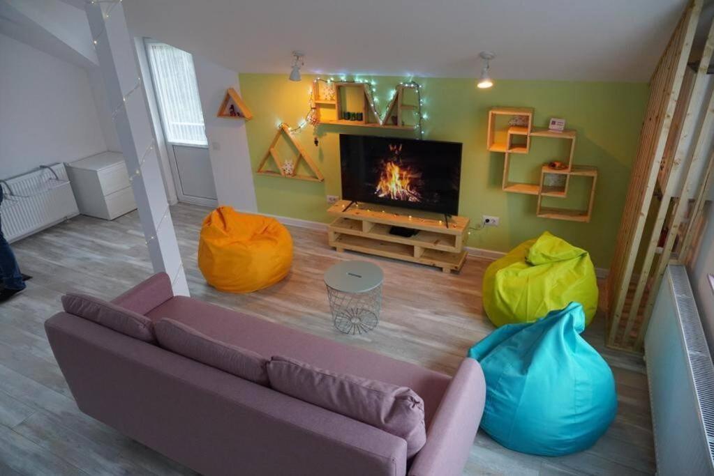 Cozy Attic Азуга Экстерьер фото